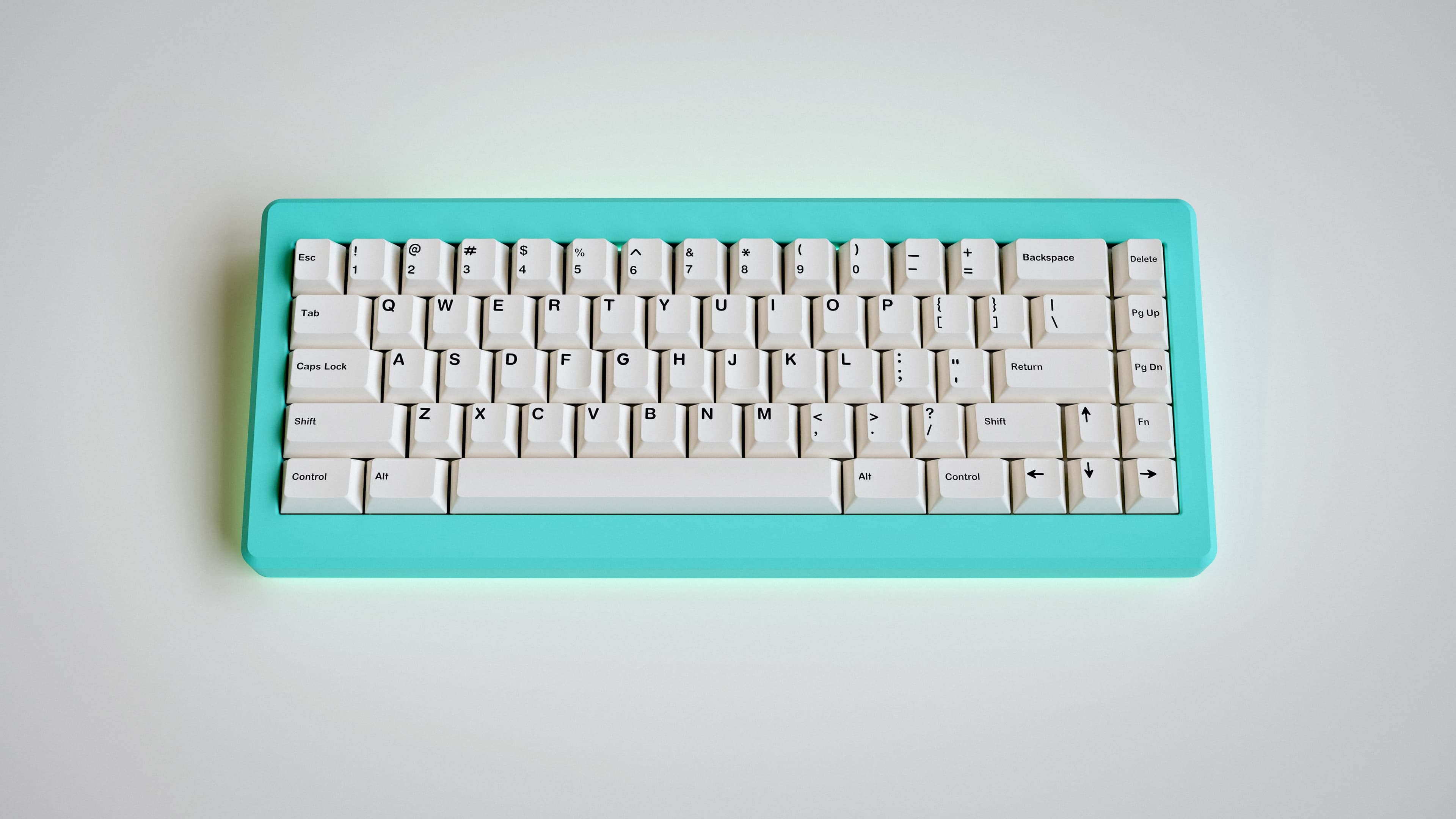 GMK Minimal on the M65 keyboard