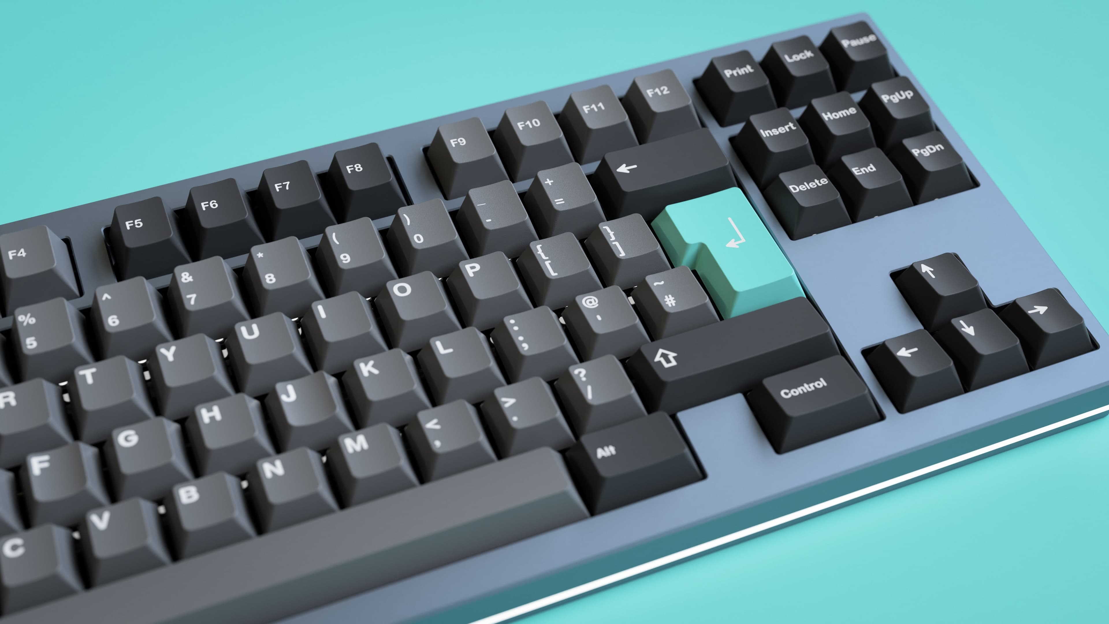 GMK Modern Dolch on the Mech27 keyboard macro view