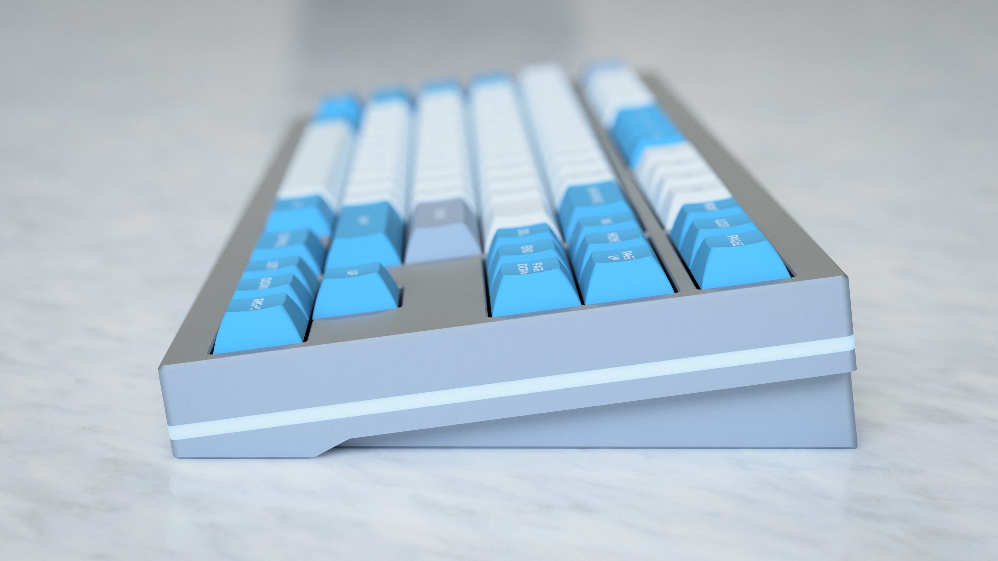 DSA Frost on the Mech27 keyboard