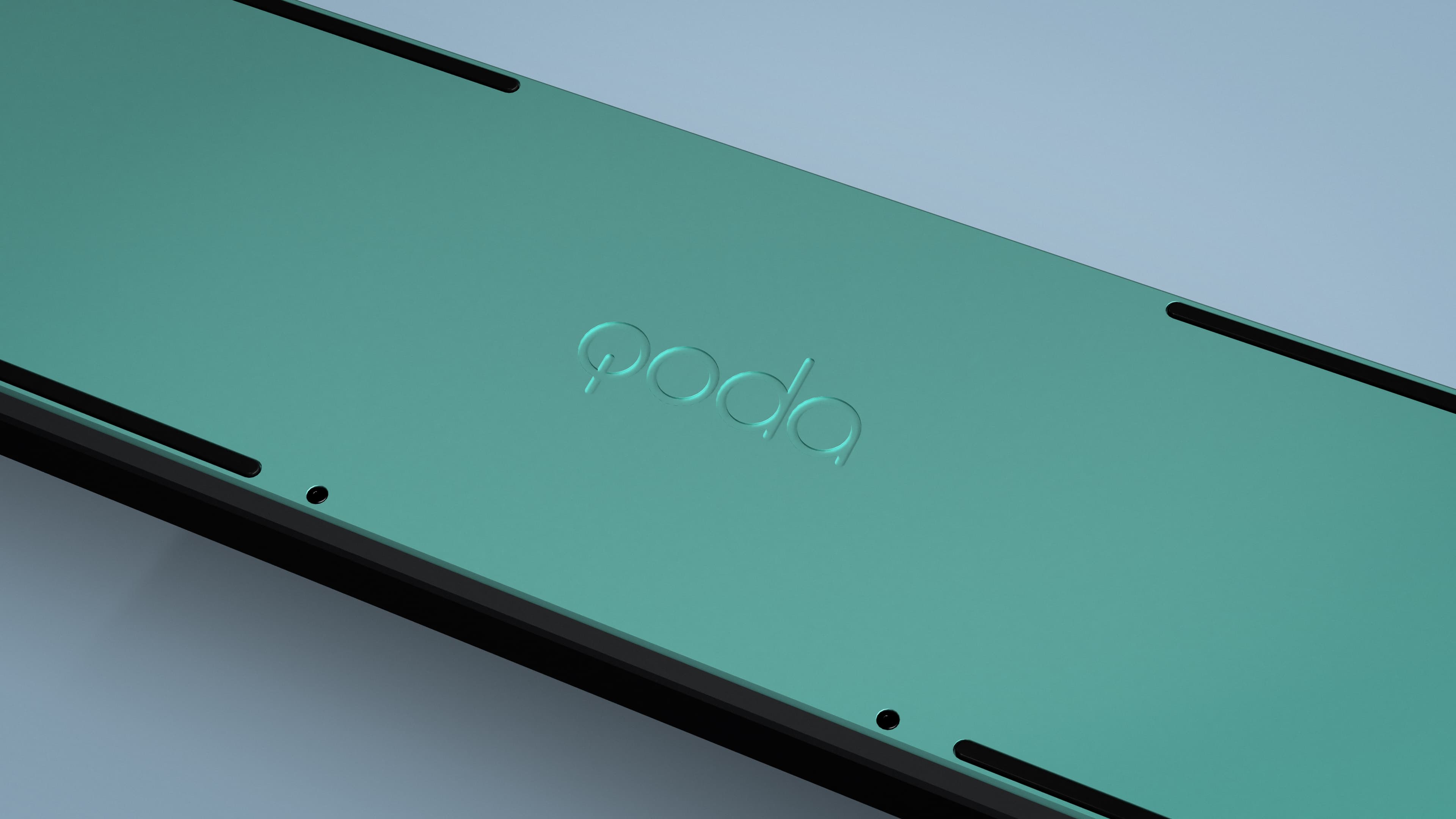 Render of the bottom of a Dharma in MoDo colourway