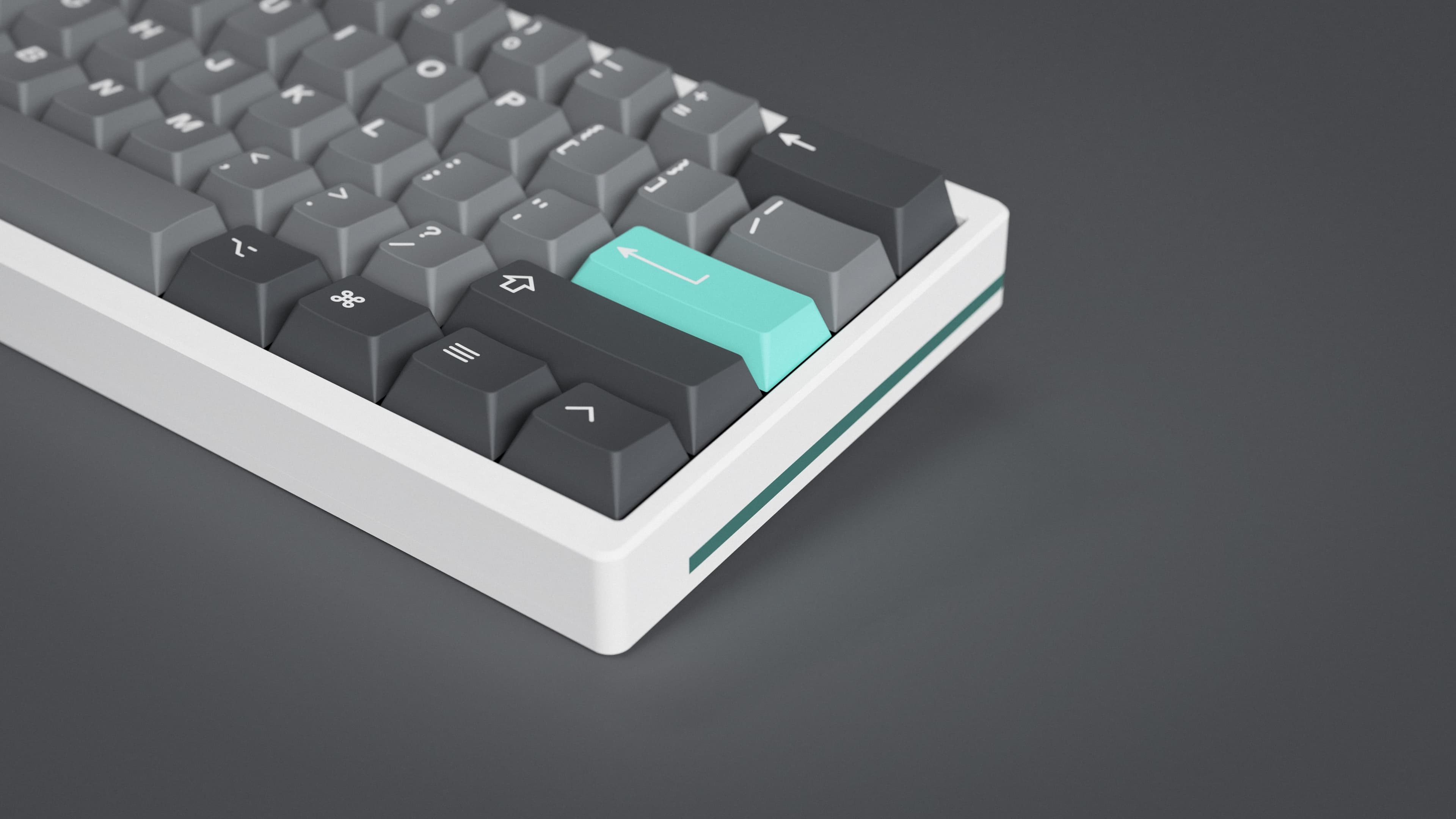 GMK Modern Dolch 2 on the No160 keyboard