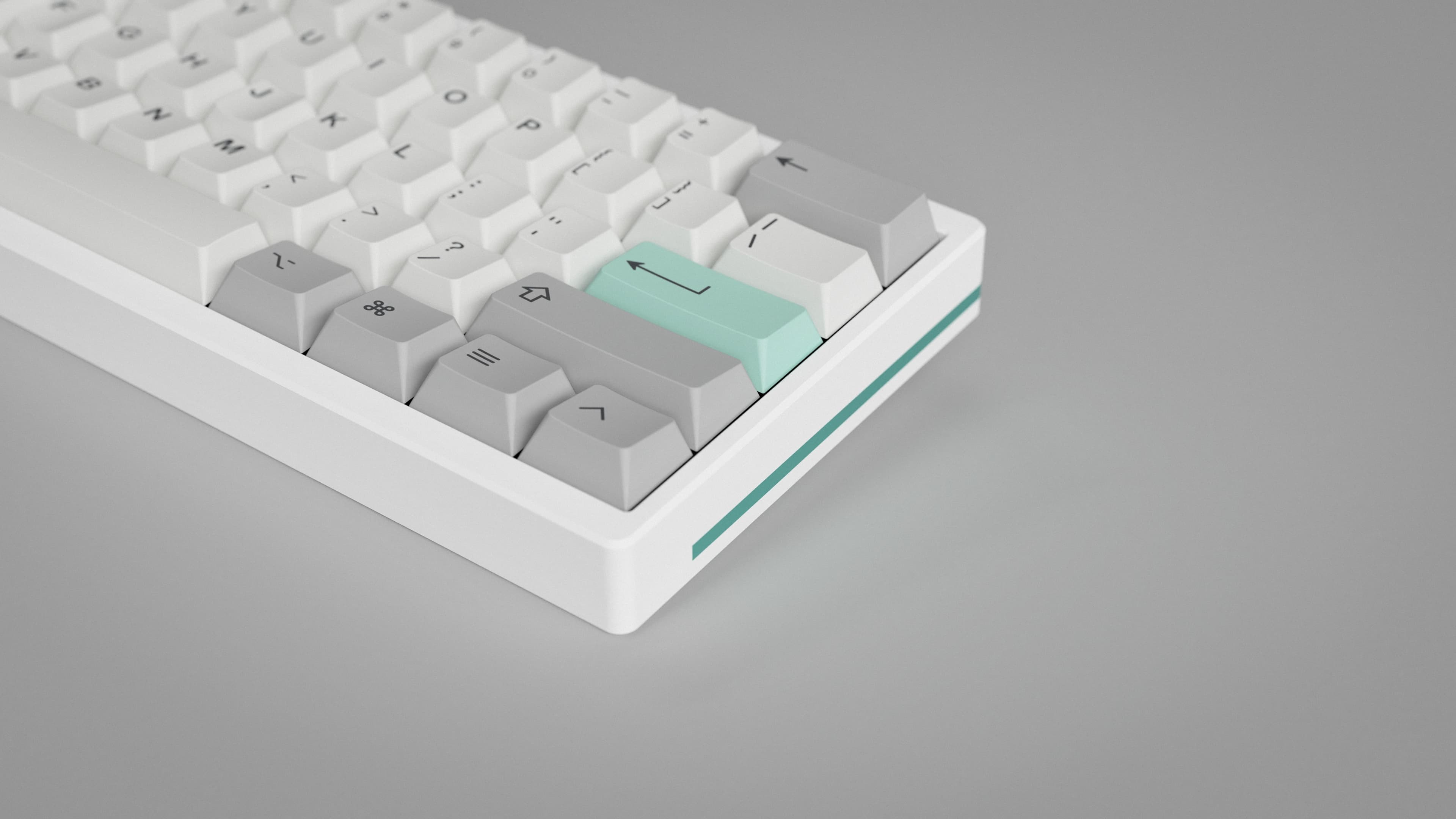 GMK Modern Dolch Light on the No160 keyboard