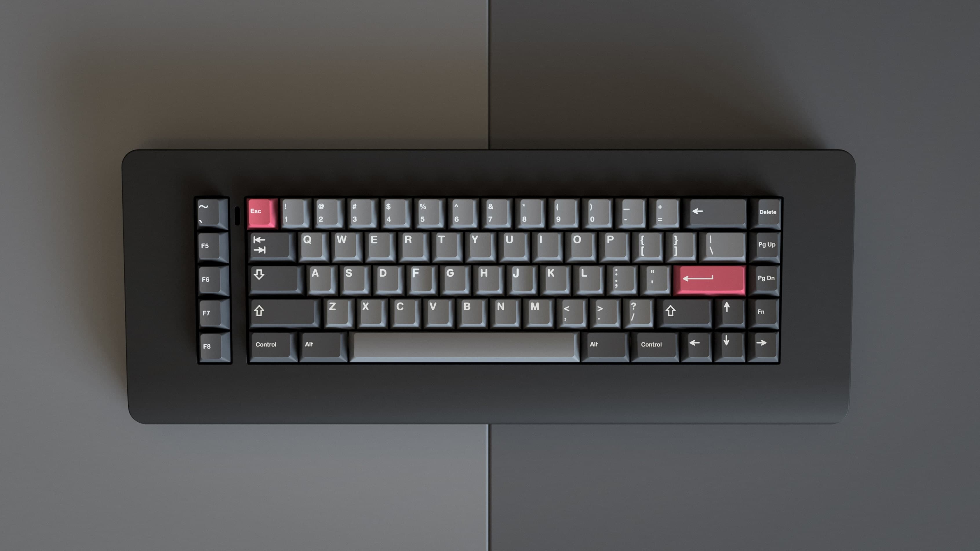 GMK Modern Dolch on the S7 keyboard