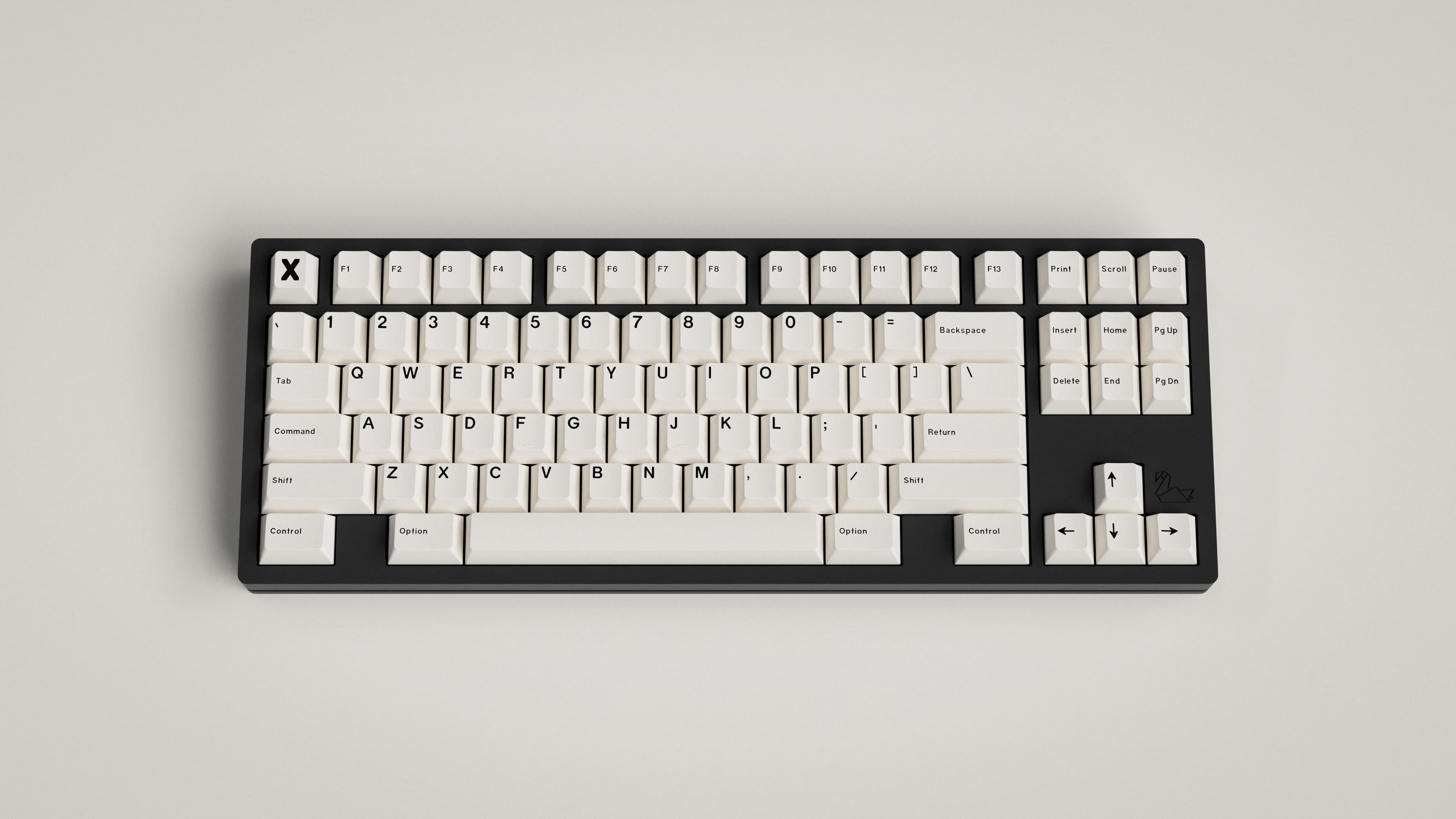 GMK Minimal on the Scofield Mono keyboard