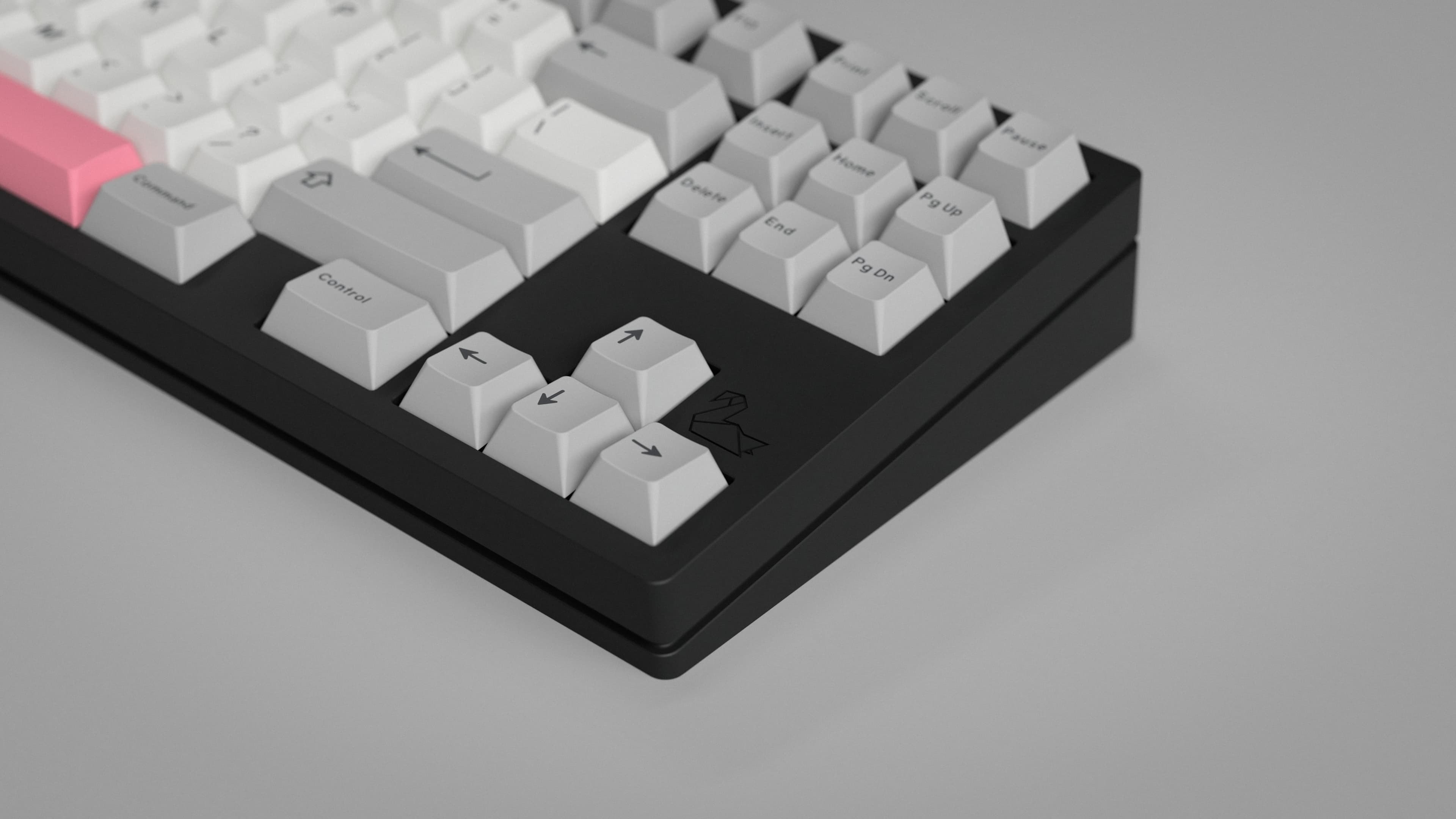 GMK Modern Dolch Light on the Scofield keyboard
