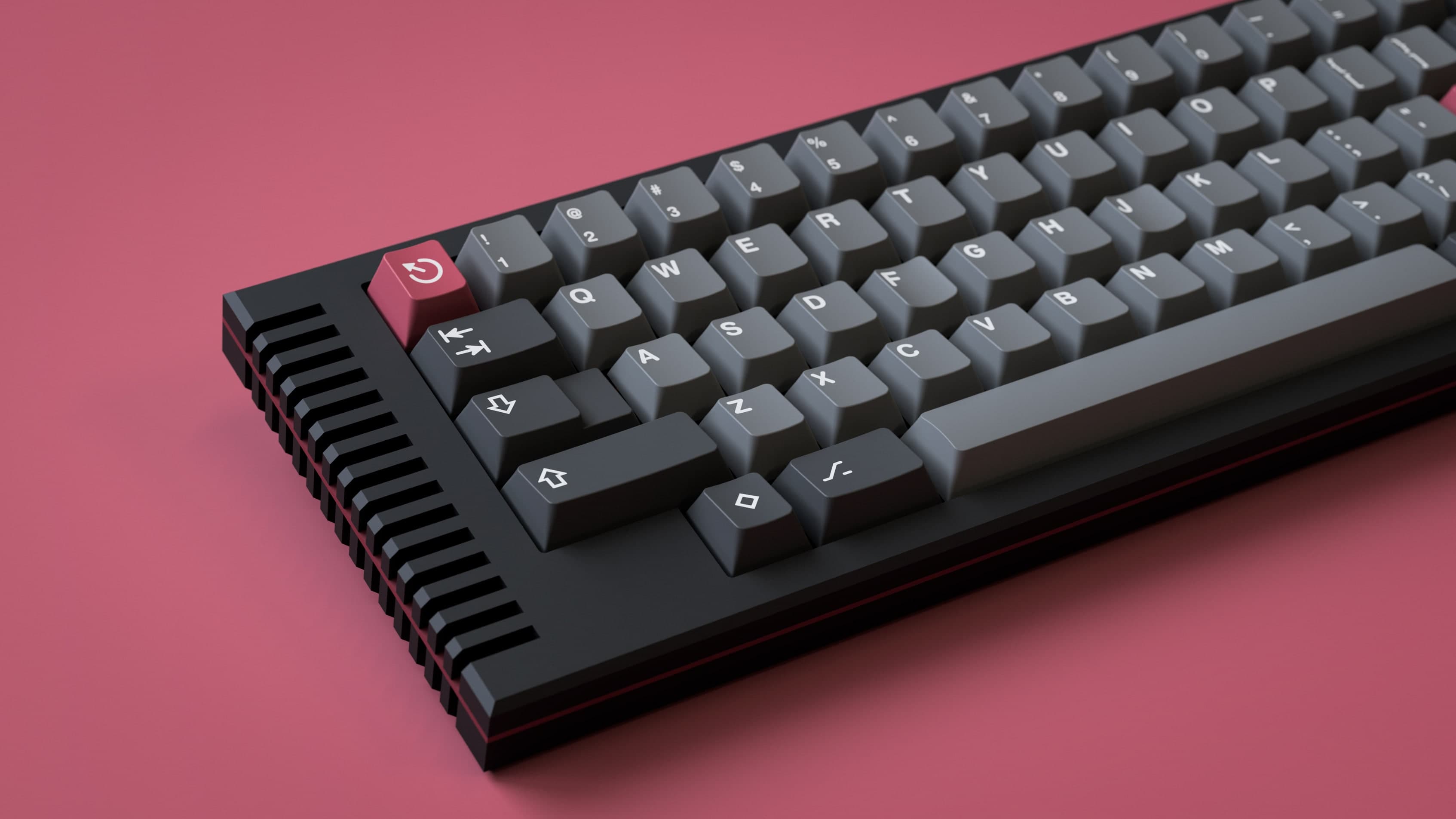 GMK Modern Dolch on the Thermal keyboard