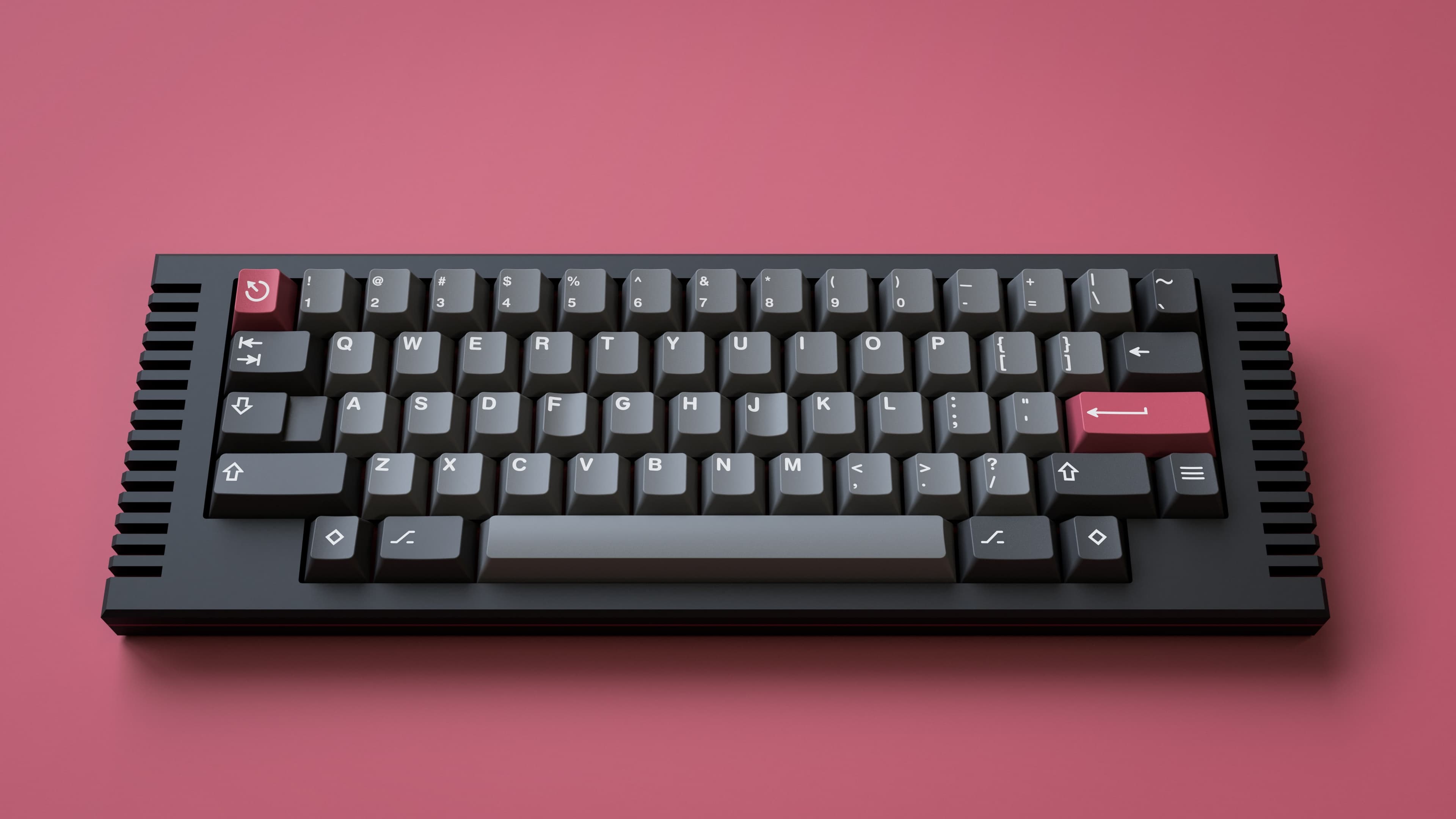GMK Modern Dolch on the Thermal keyboard