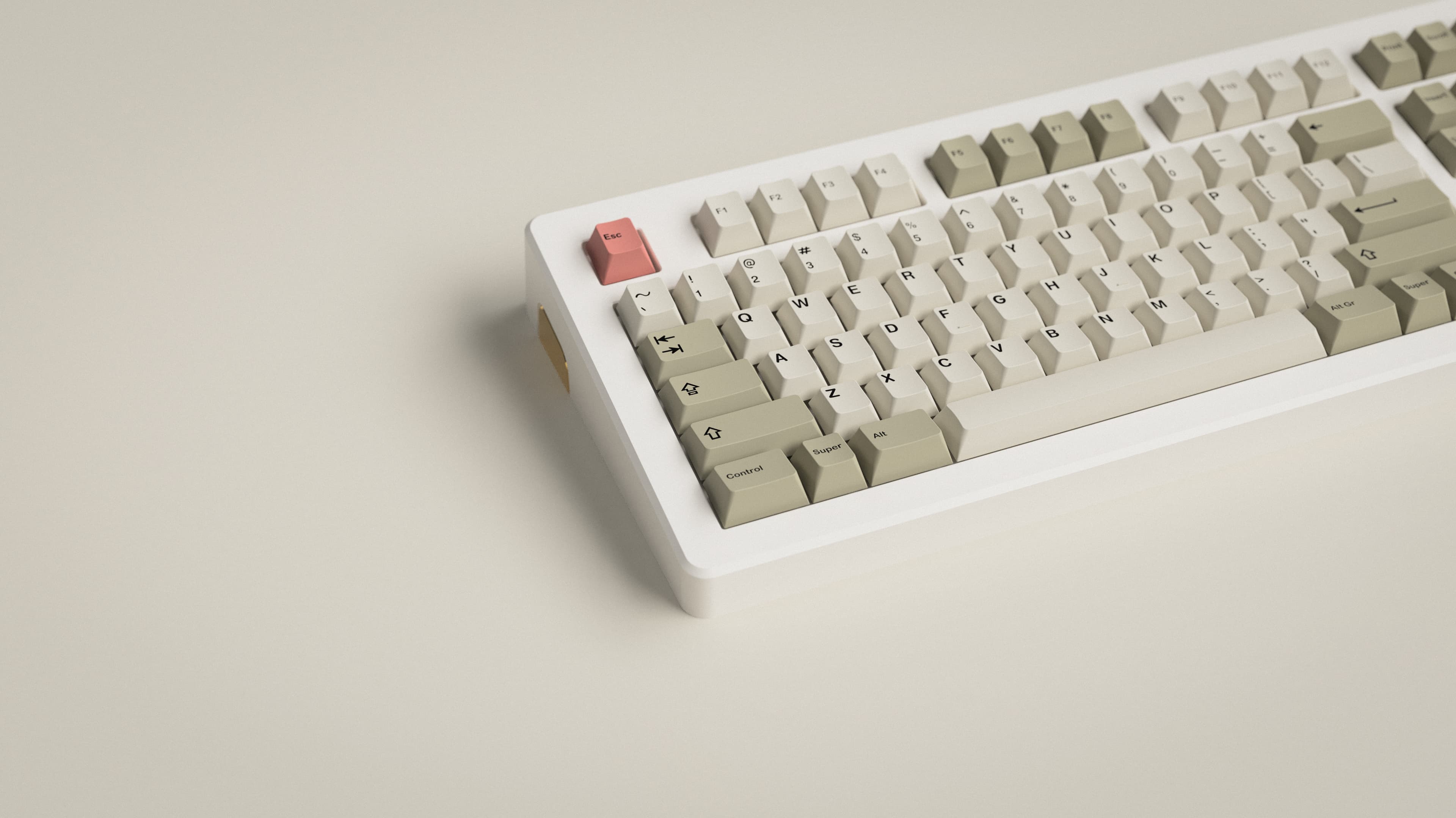 GMK 9009 R3 on the U80 keyboard