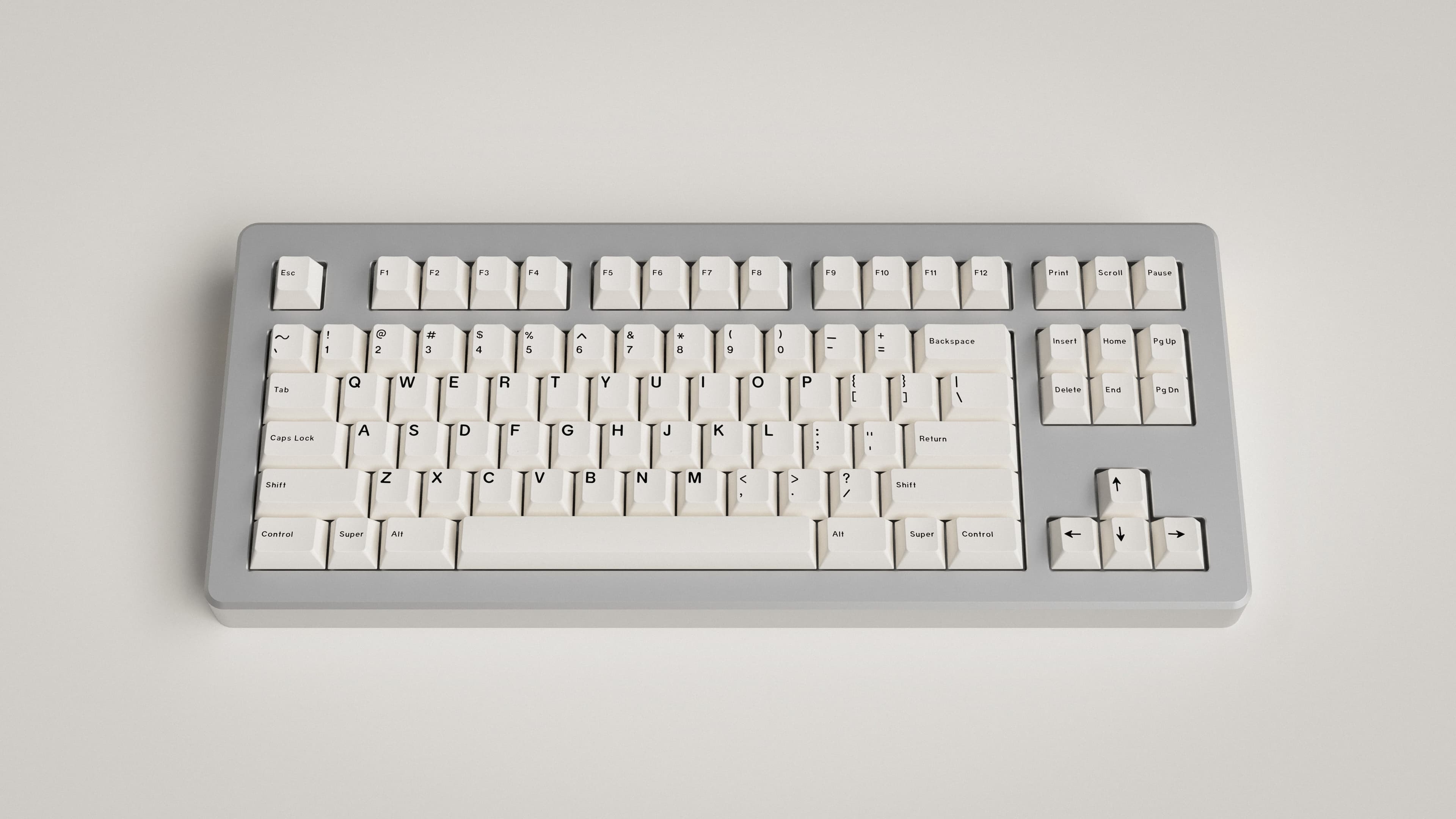 GMK Minimal on the U80 keyboard