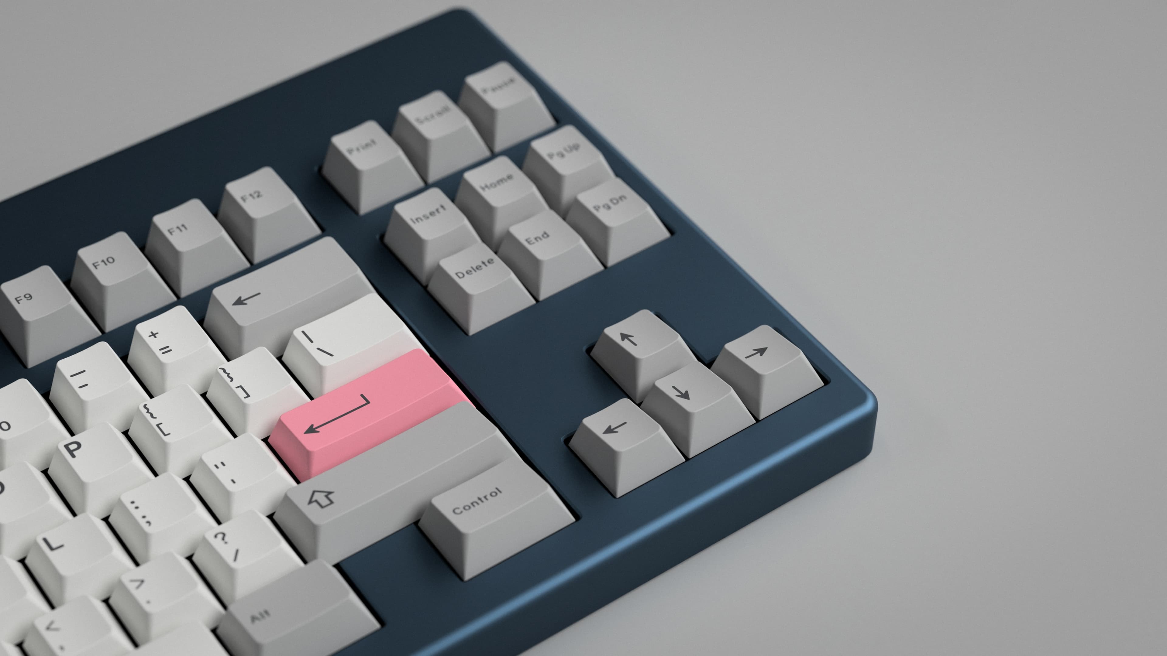 GMK Modern Dolch Light on the XRF keyboard