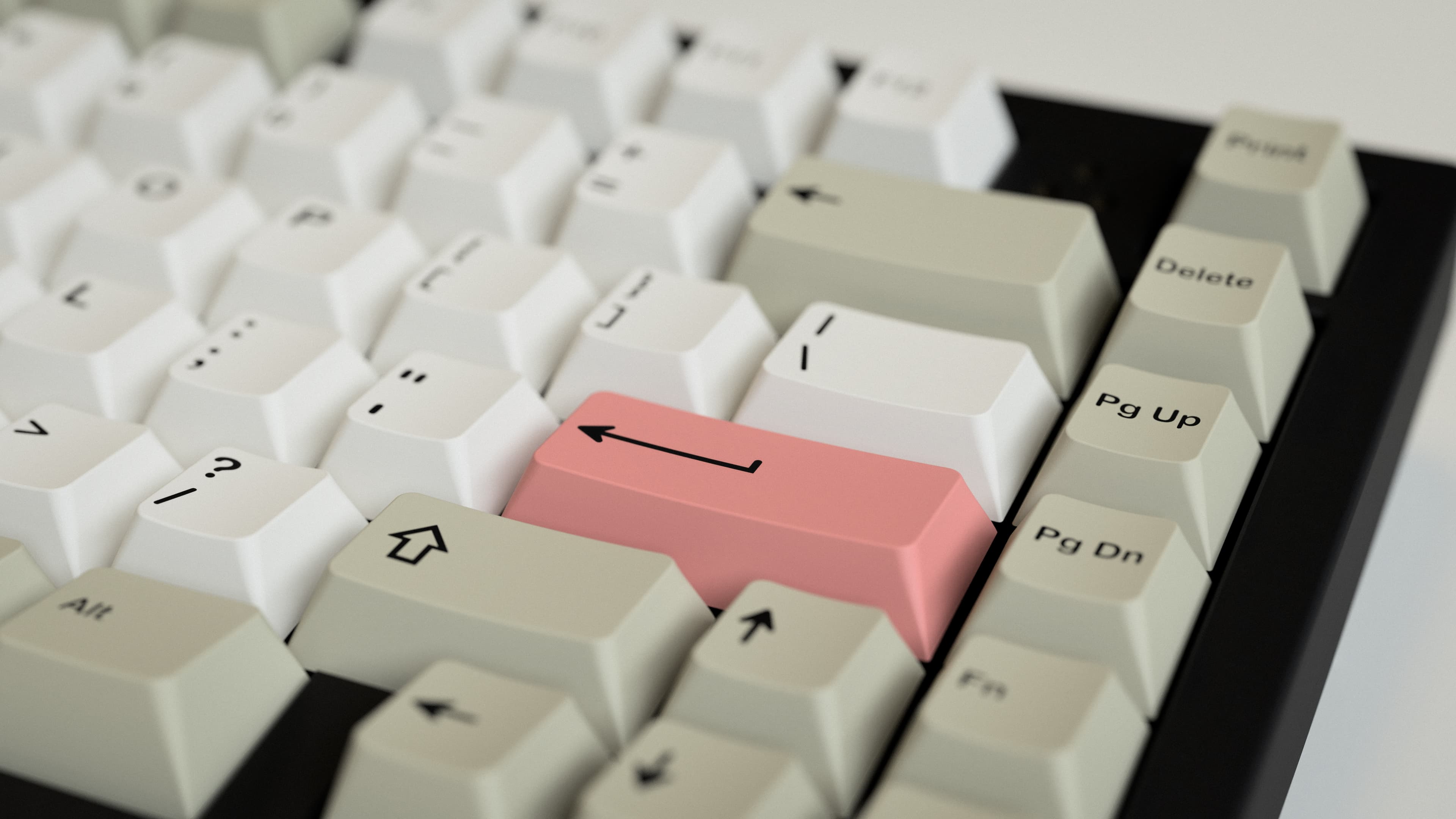 GMK 9009 R3 on the Xeno keyboard