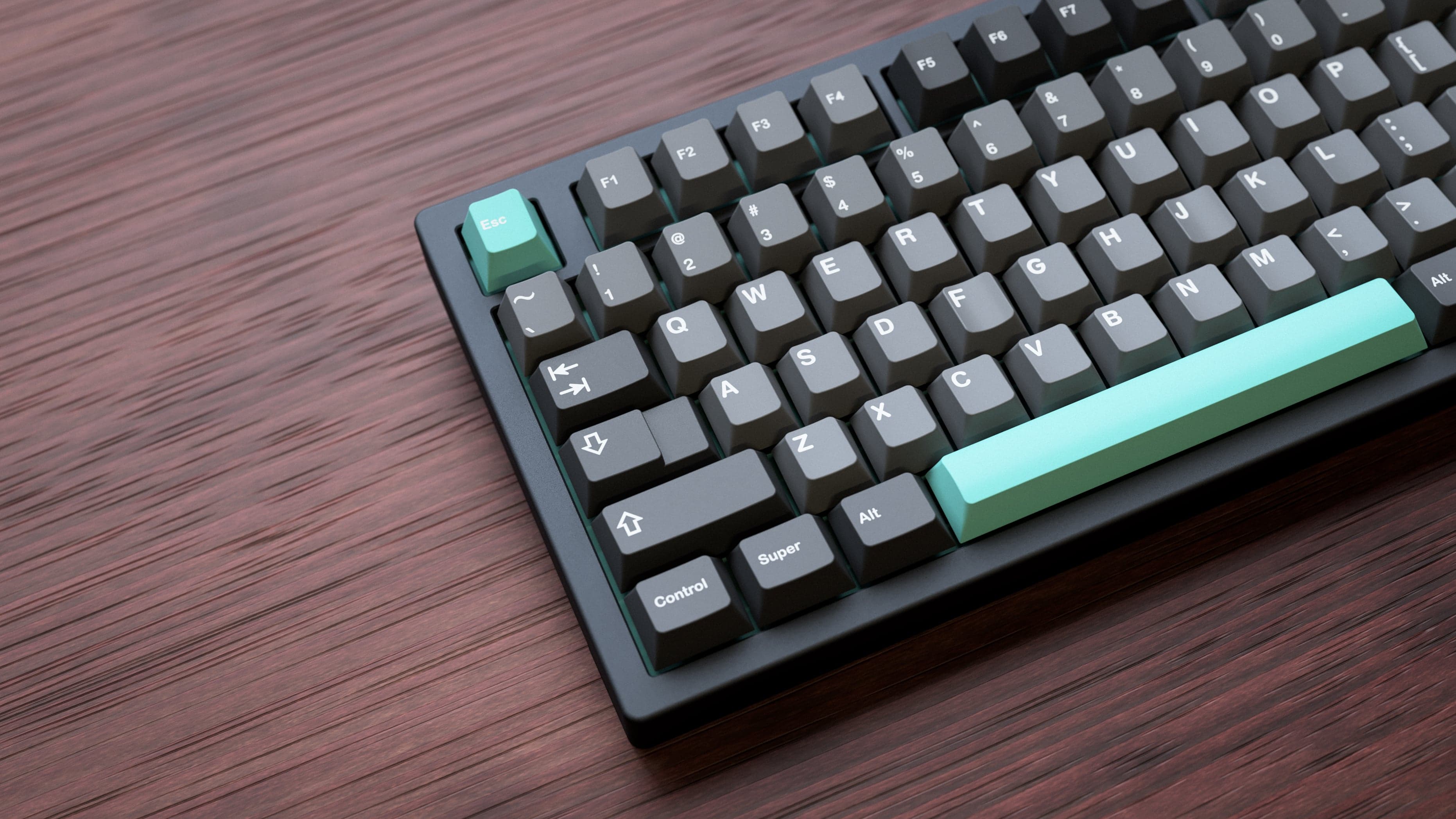 GMK Modern Dolch on the Xeno keyboard