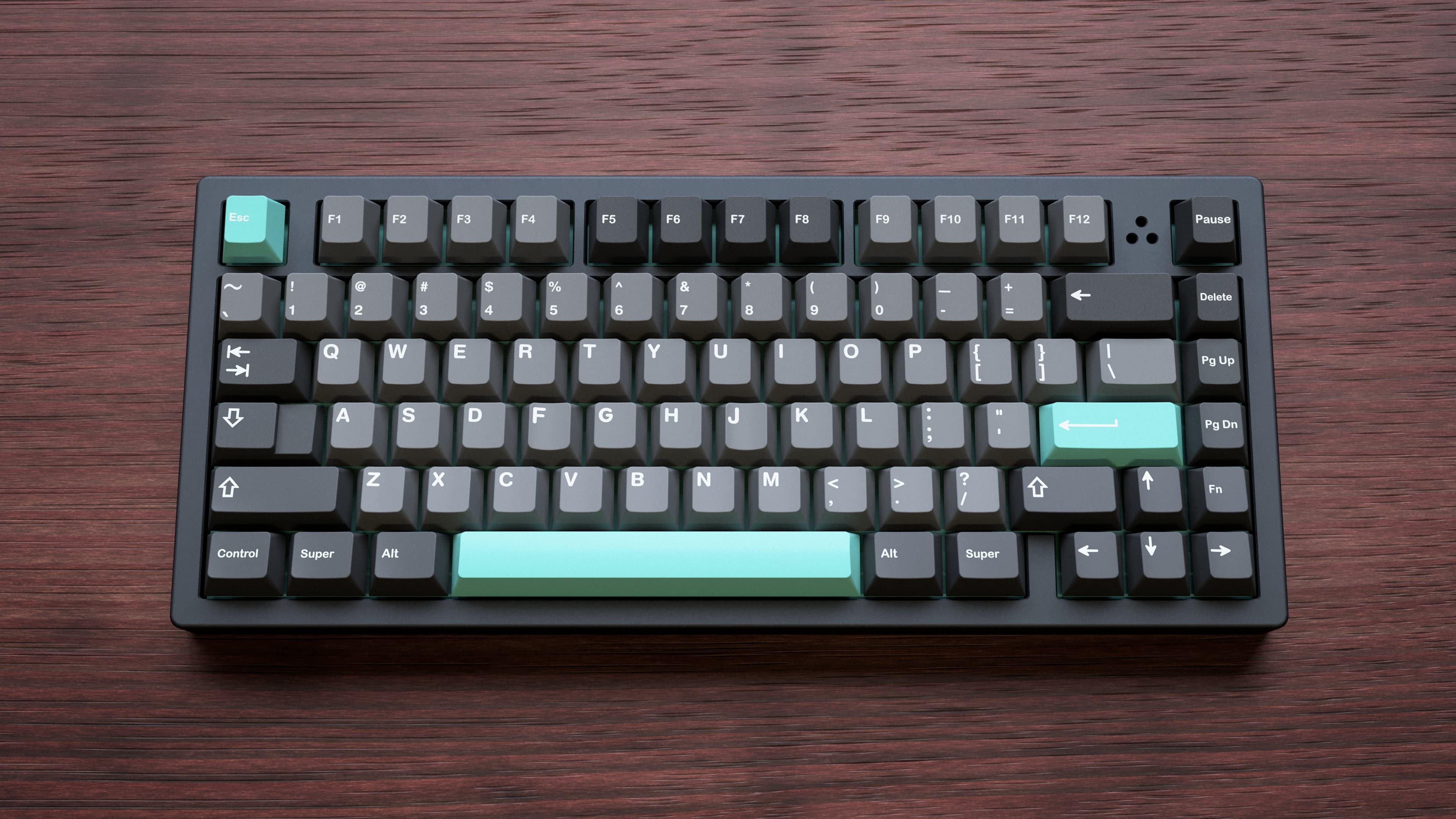 GMK Modern Dolch on the Xeno keyboard