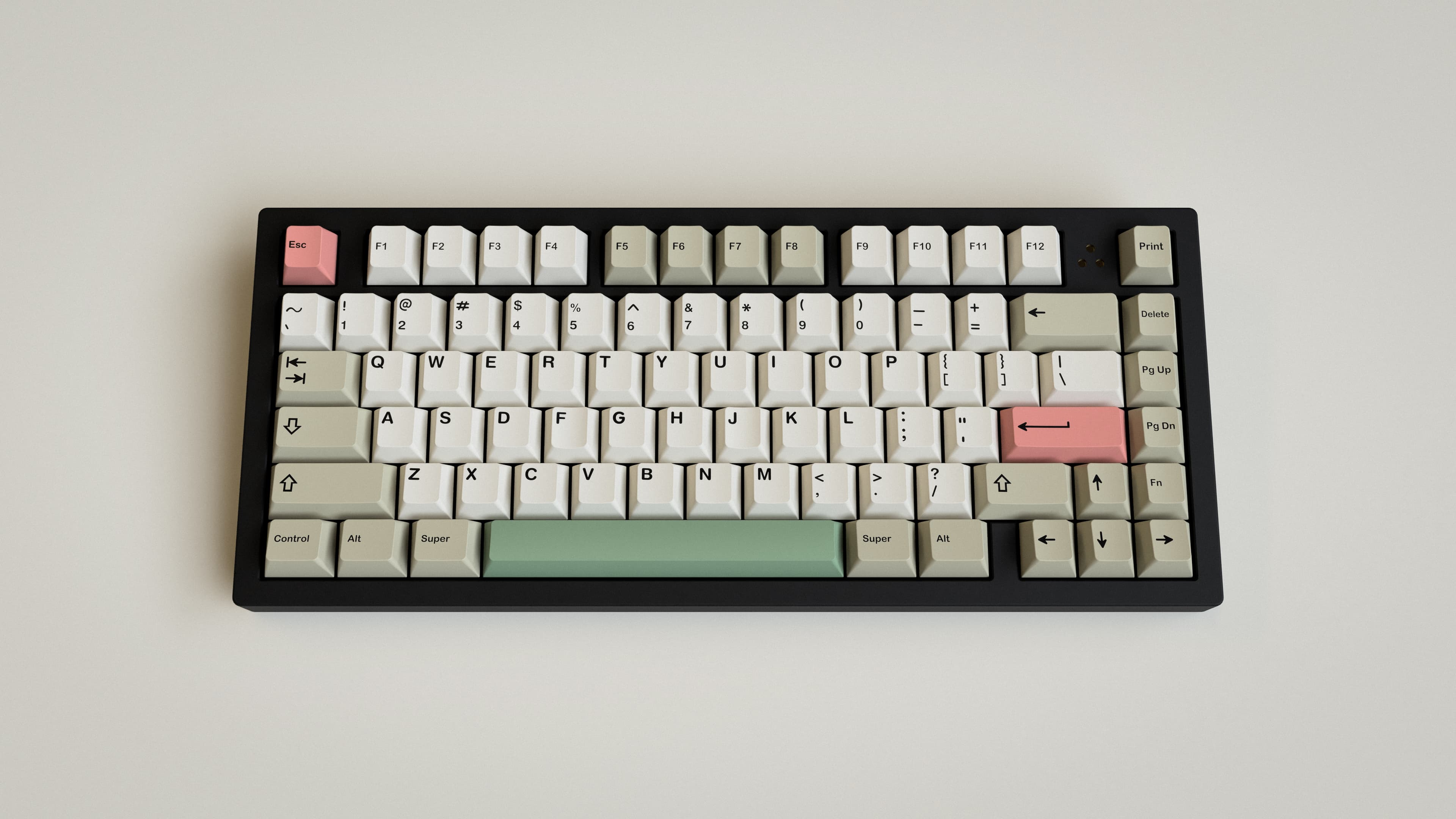 GMK 9009 R3 on the Xeno keyboard