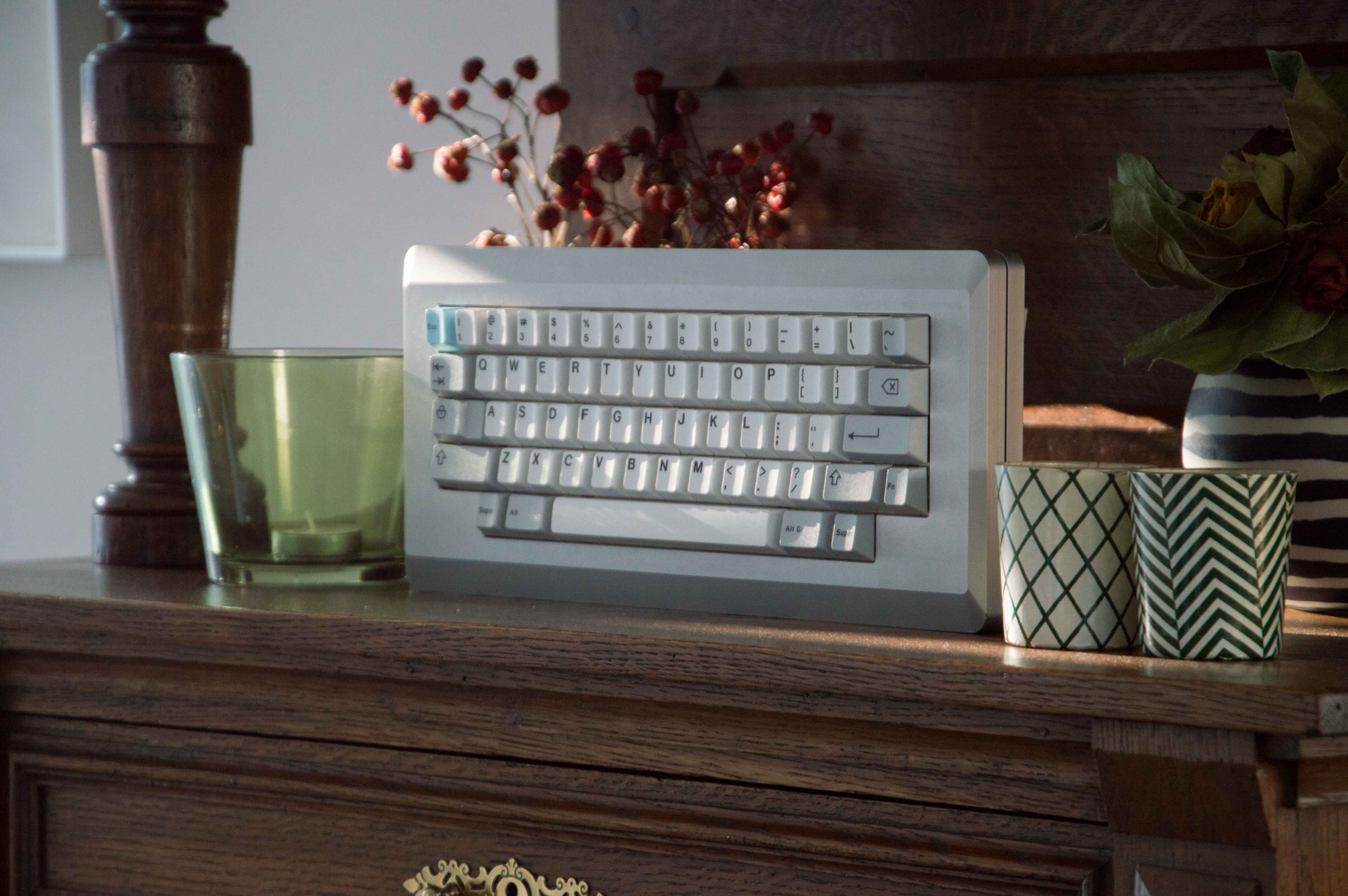 Picture of the cabinet of the M0110 prototype