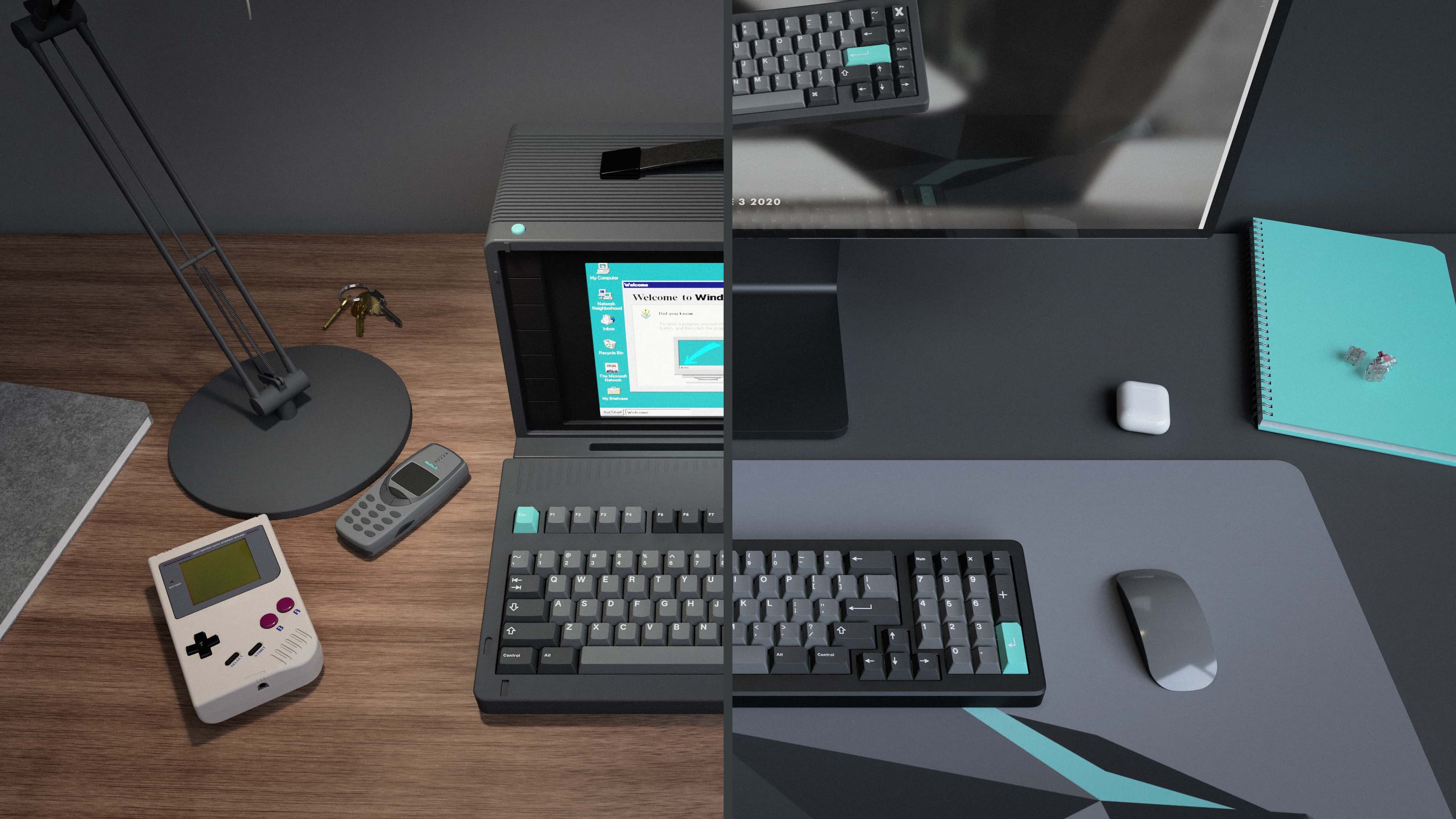 GMK Modern Dolch 2