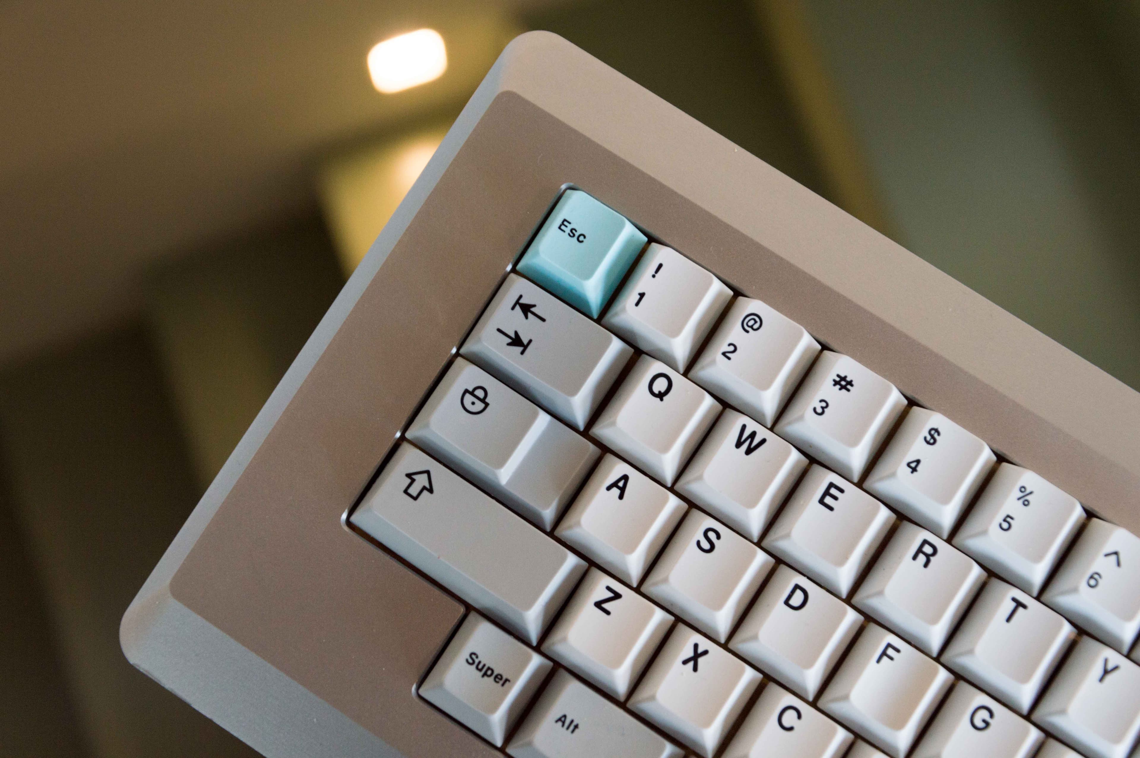 Picture of the top of the M0110 prototype