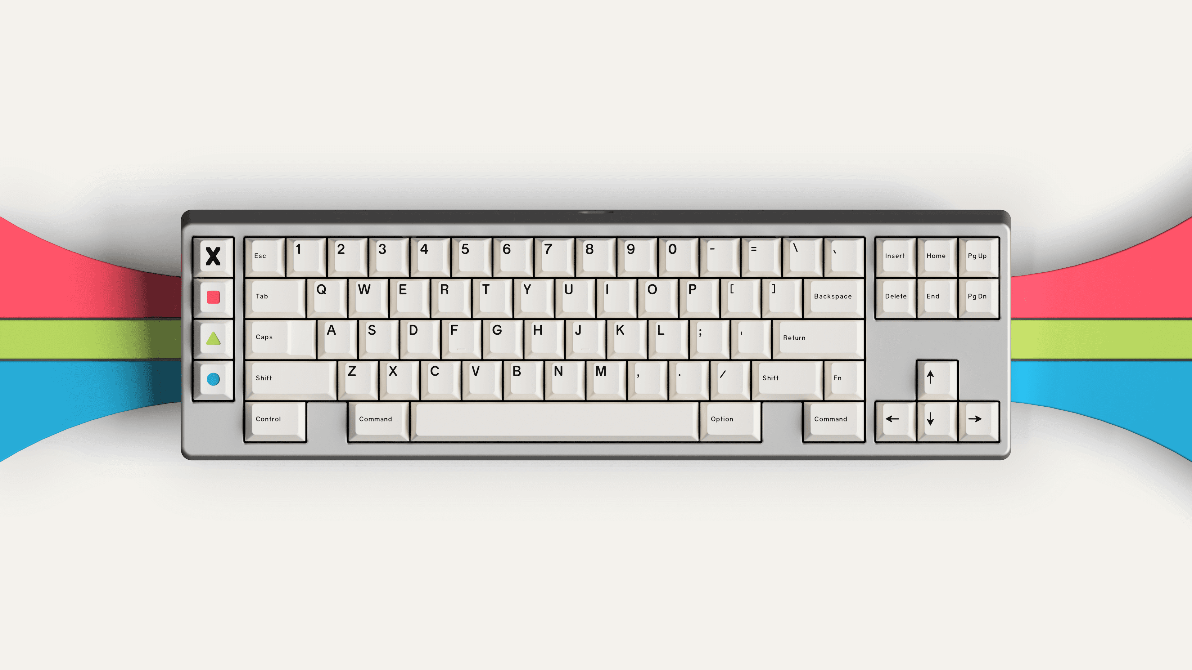 GMK Minimal 2 on the Onyx keyboard