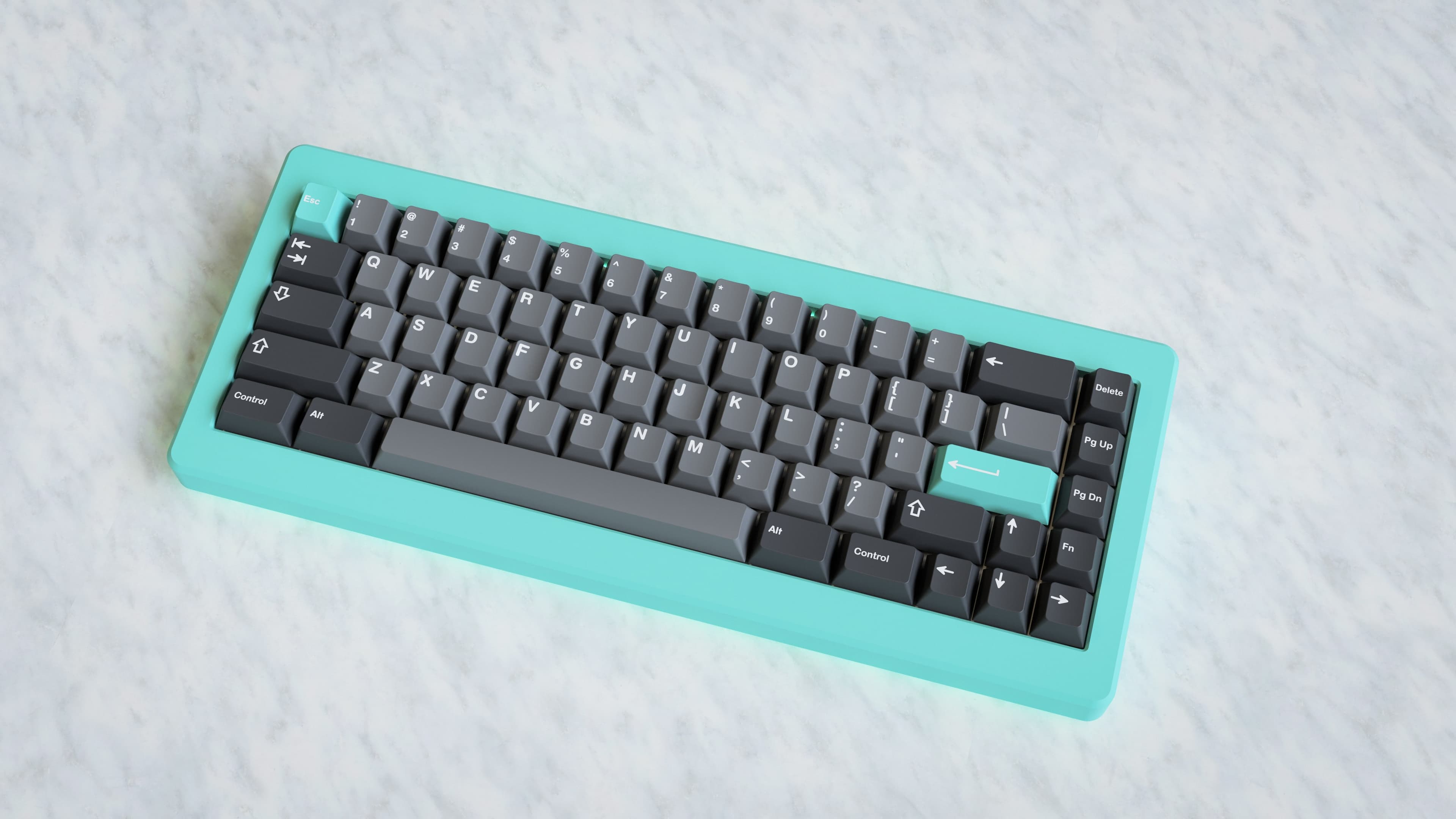 GMK Modern Dolch on the RAMA M65 keyboard