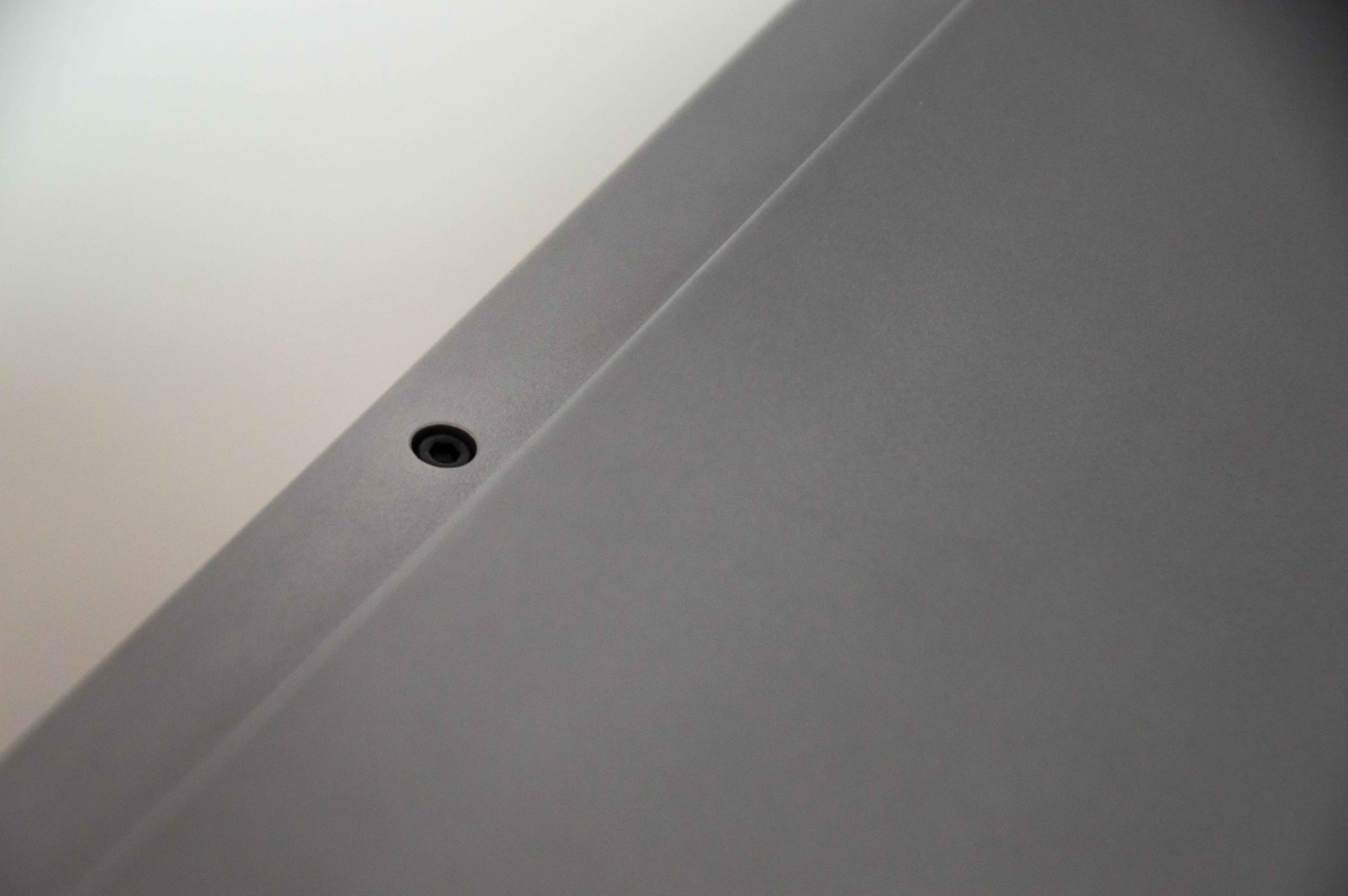 Picture of the screws of the M0110 prototype