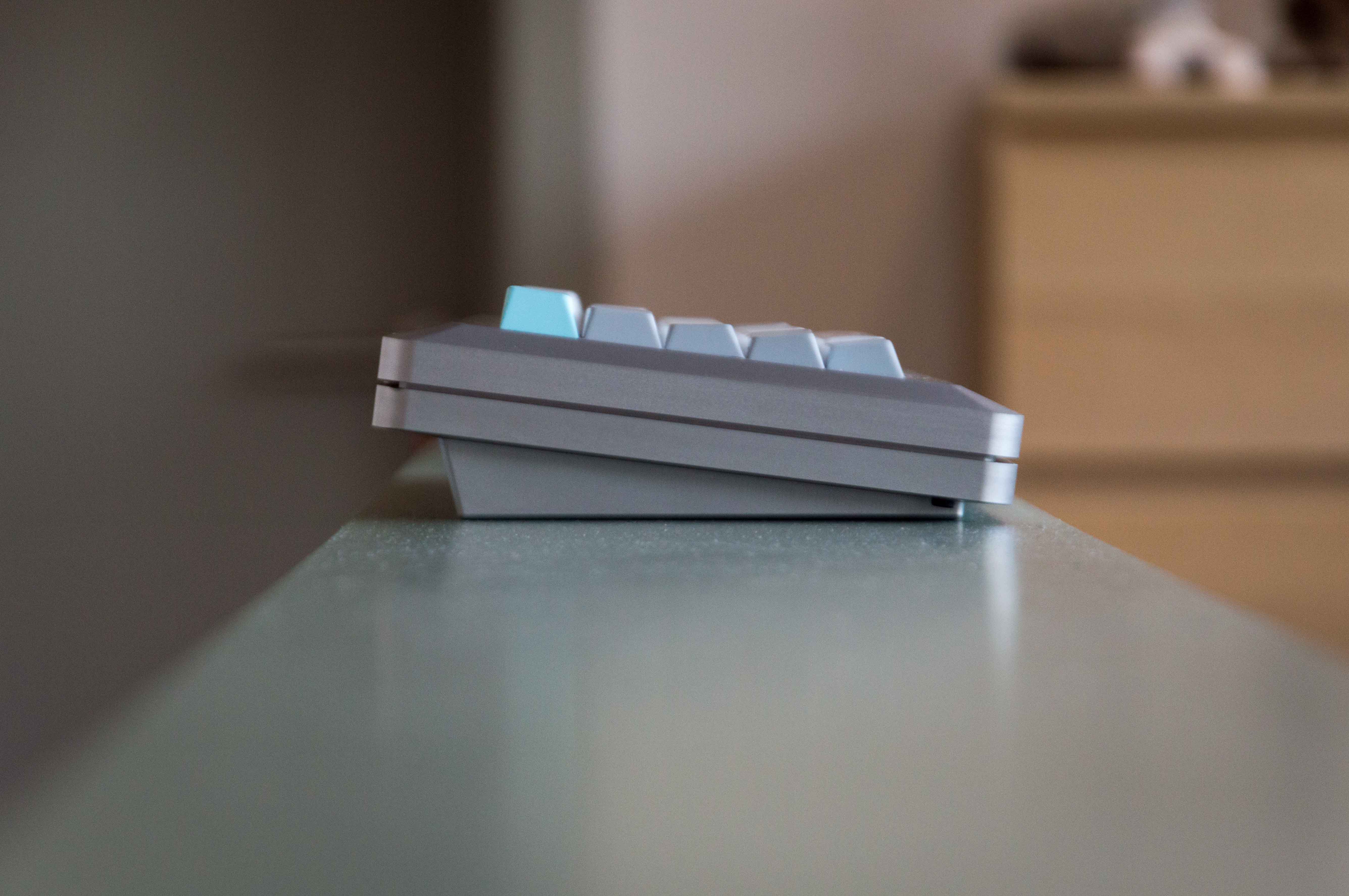 Picture of the side of the M0110 prototype