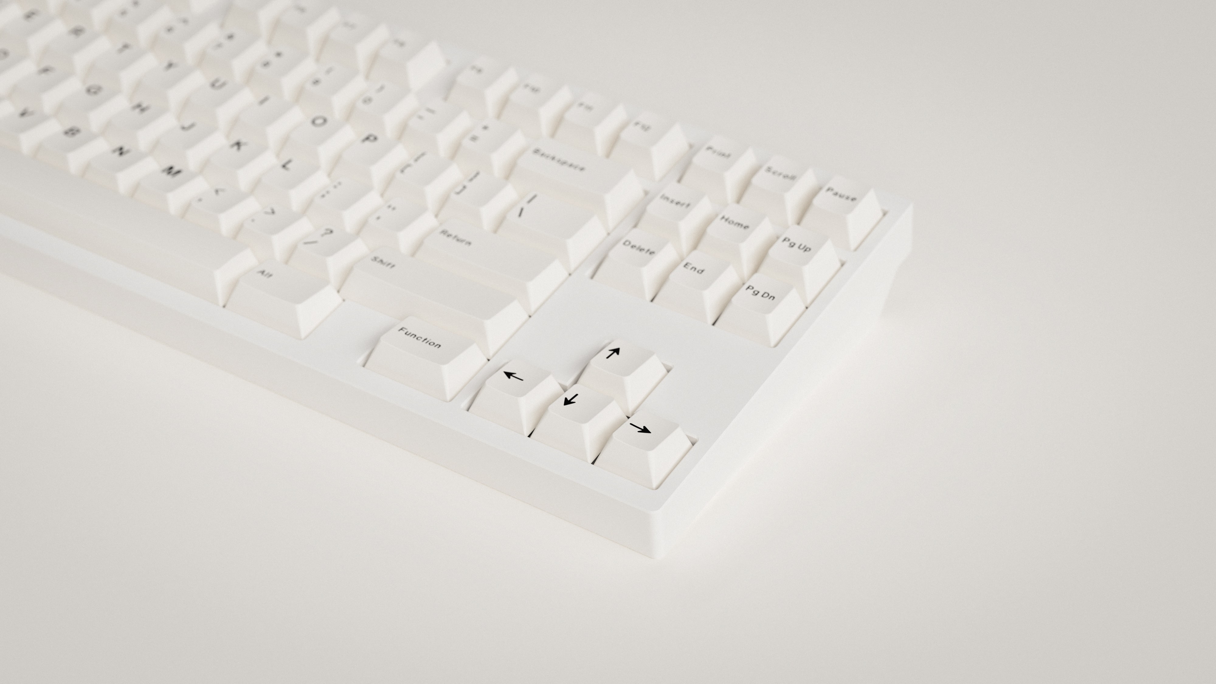GMK Minimal 2 keycaps