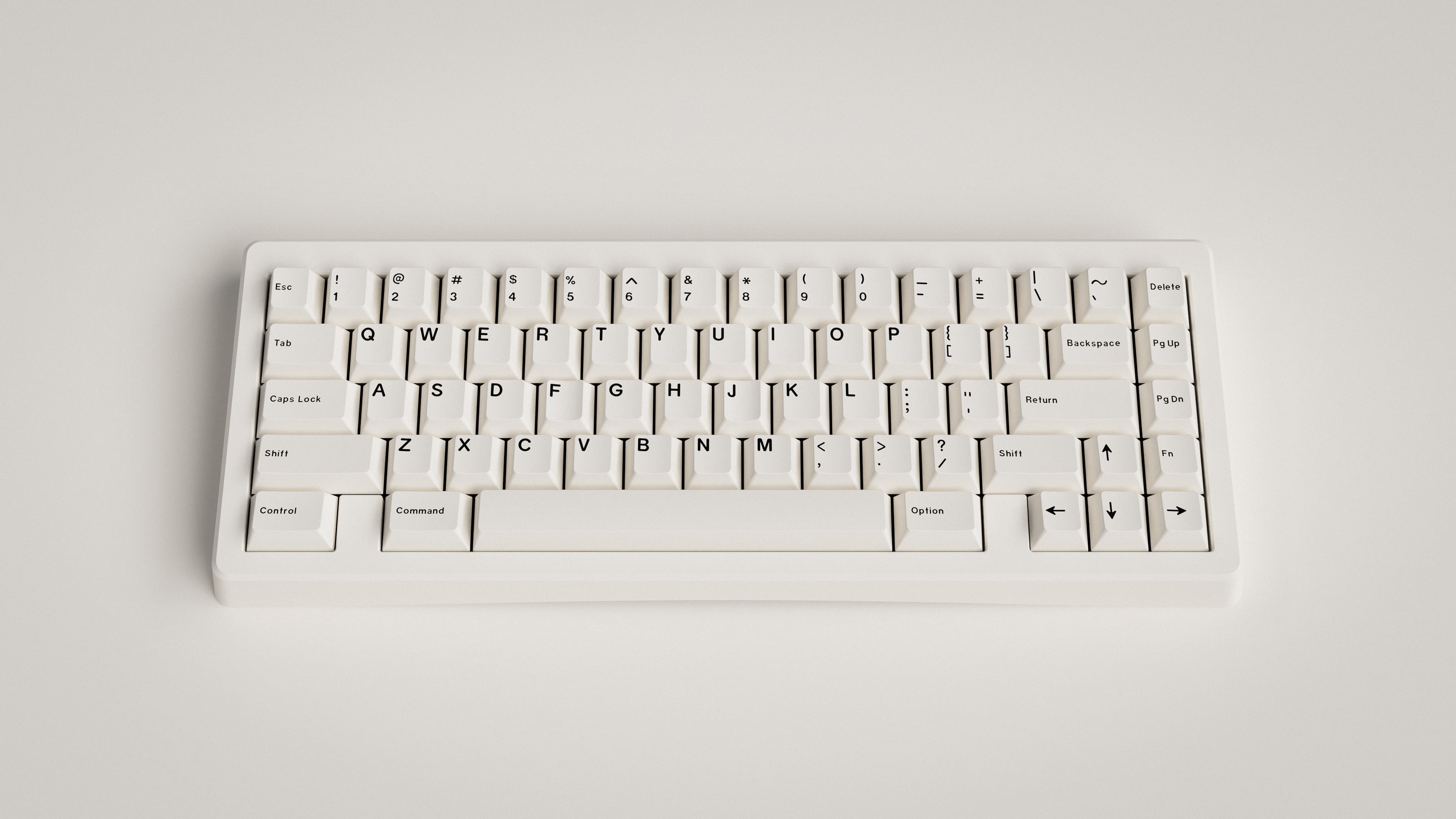 GMK Minimal 2 keycaps