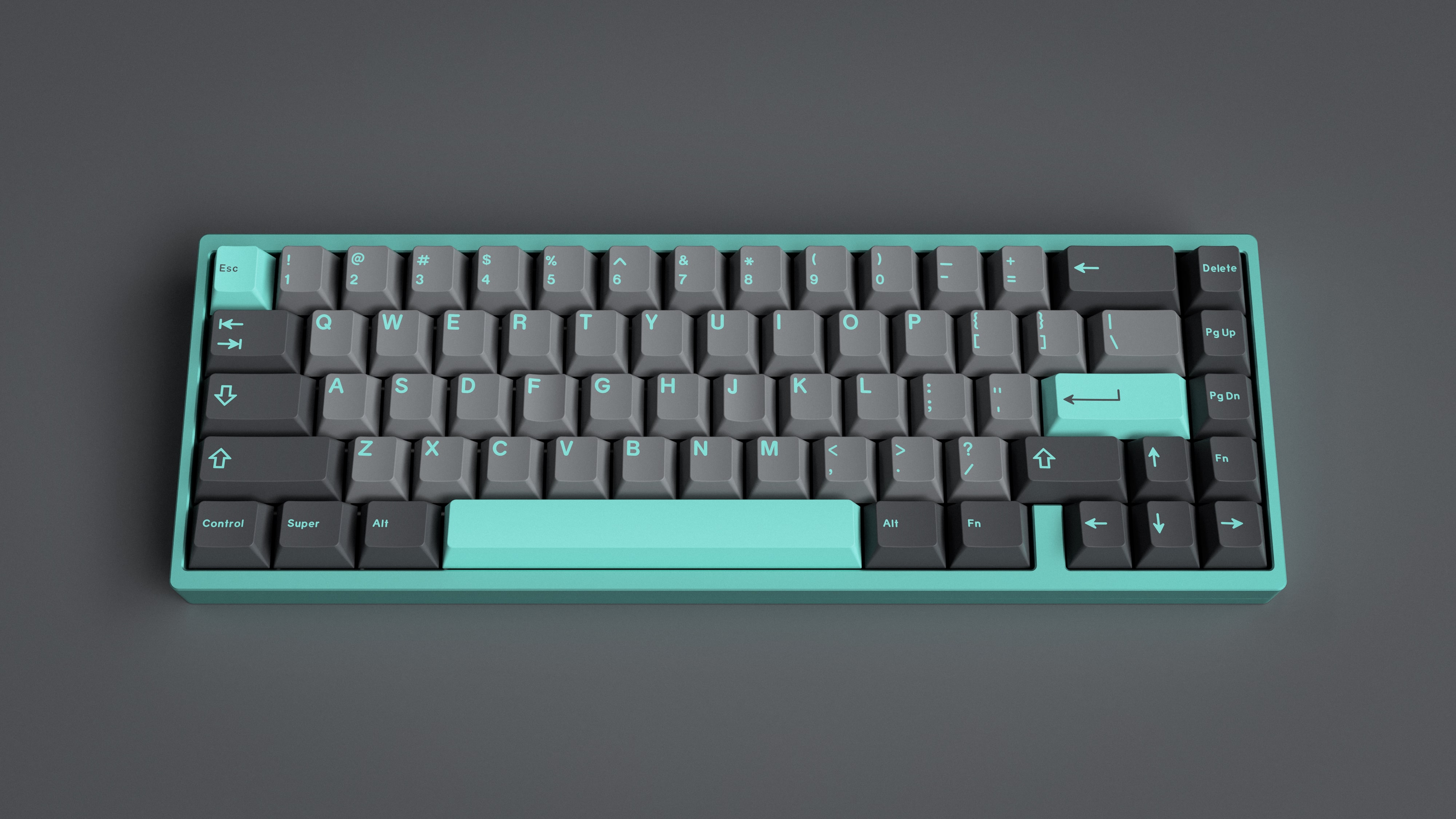 PC周辺機器 gmk keycaps MODERN DOLCH2 KBD67_Top.e67796cd.jpg
